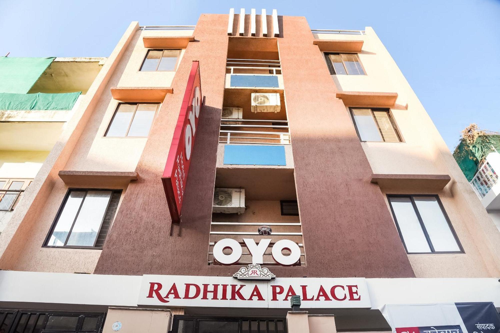 Hotel O Radhika Palace Bhopal Exterior photo