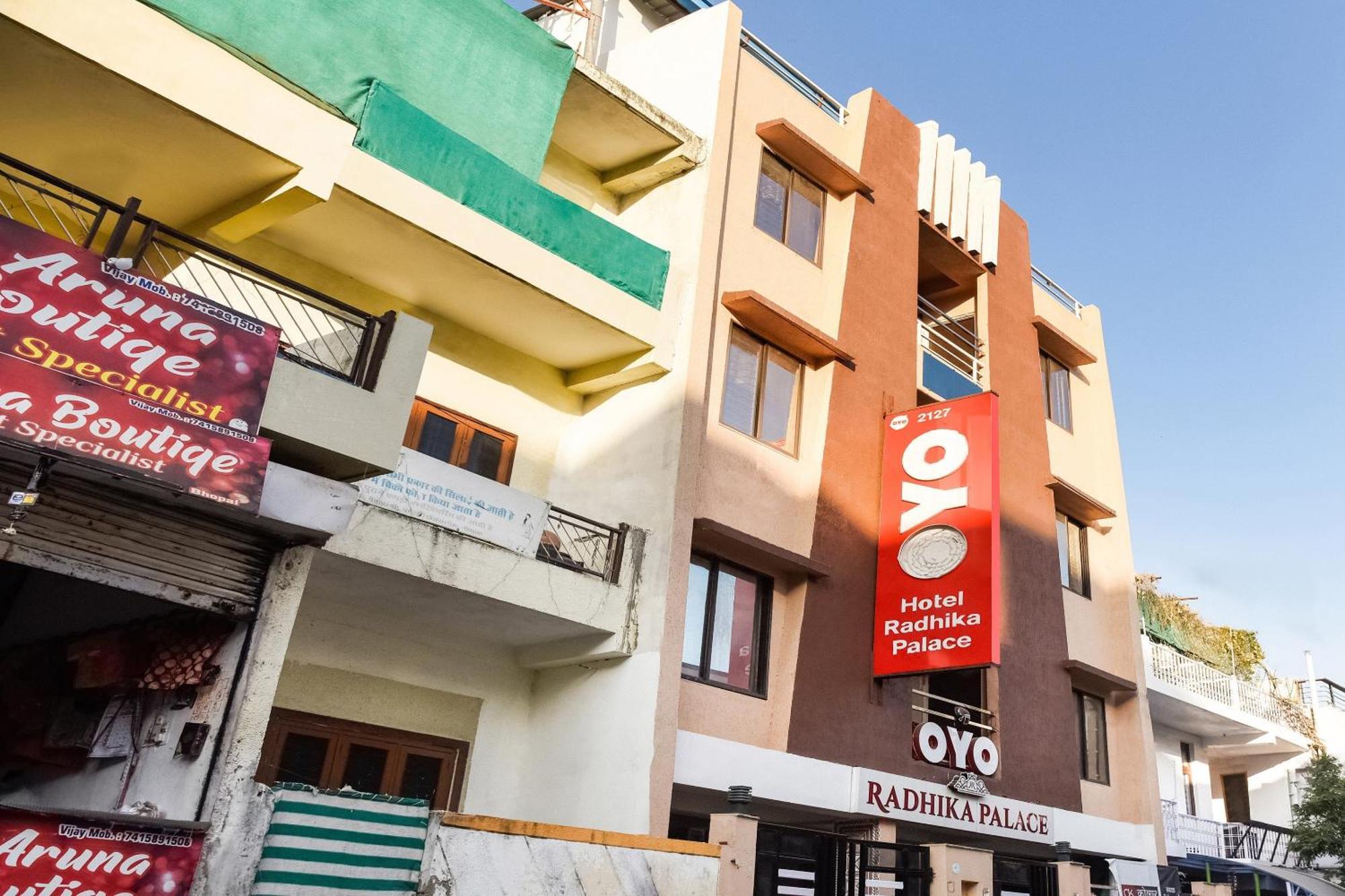 Hotel O Radhika Palace Bhopal Exterior photo
